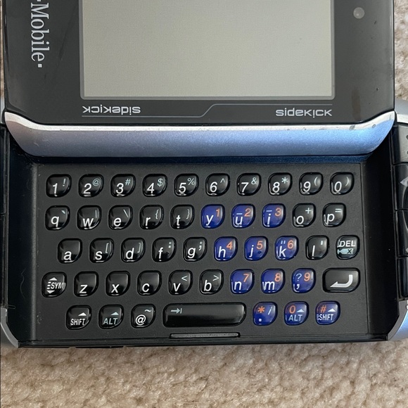 VINTAGE SIDEKICK PHONE! Y2K! T-Mobile Sidekick Slide Phone - Picture 5 of 12